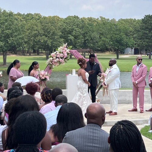 Wedding arch flowers Tyler TX